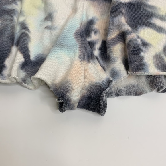 Colsie | Tie Dye Spandex Waist Pocket Casual Beach Shorts Holiday Vacation Wear - Picture 4 of 10